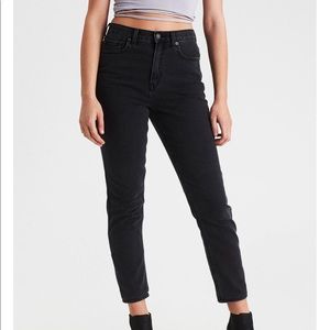 American eagle mom jeans